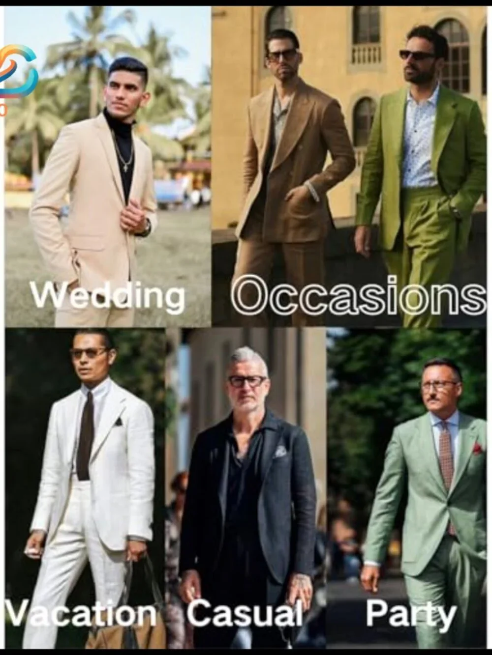 Men's Linen Suit Set XXL Blazer Pants Lightweight Summer Wedding Beach